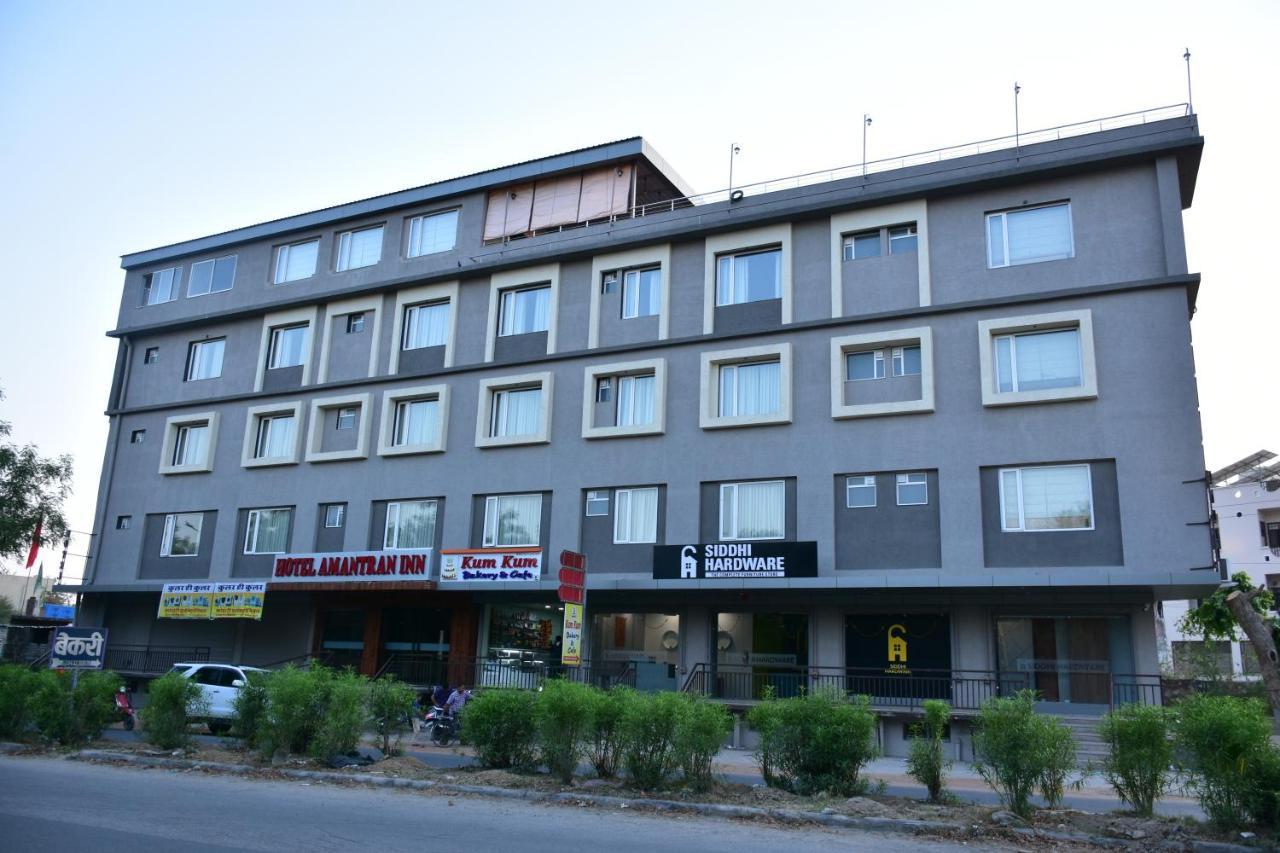 Hotel Amantran Inn Udaipur Extérieur photo